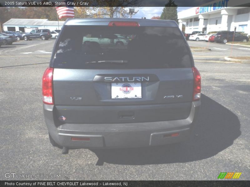 Storm Gray / Gray 2005 Saturn VUE V6 AWD