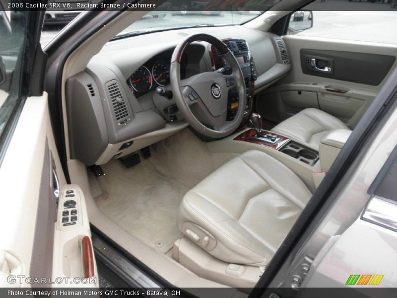 Radiant Bronze / Cashmere 2006 Cadillac SRX V6