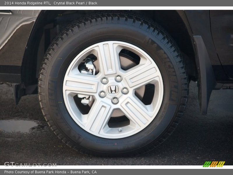  2014 Ridgeline RTL Wheel