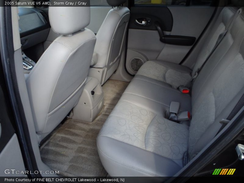 Storm Gray / Gray 2005 Saturn VUE V6 AWD