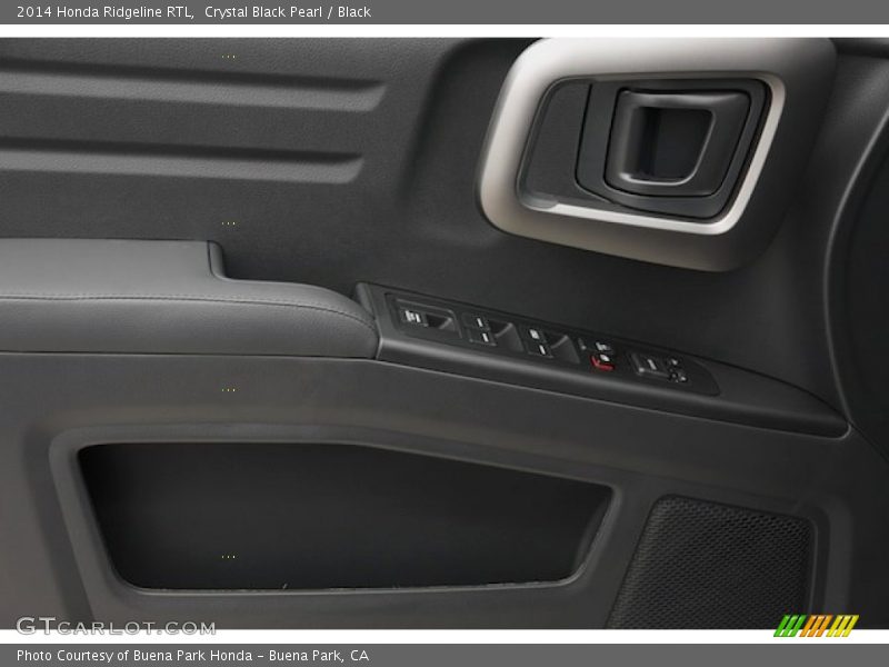 Crystal Black Pearl / Black 2014 Honda Ridgeline RTL