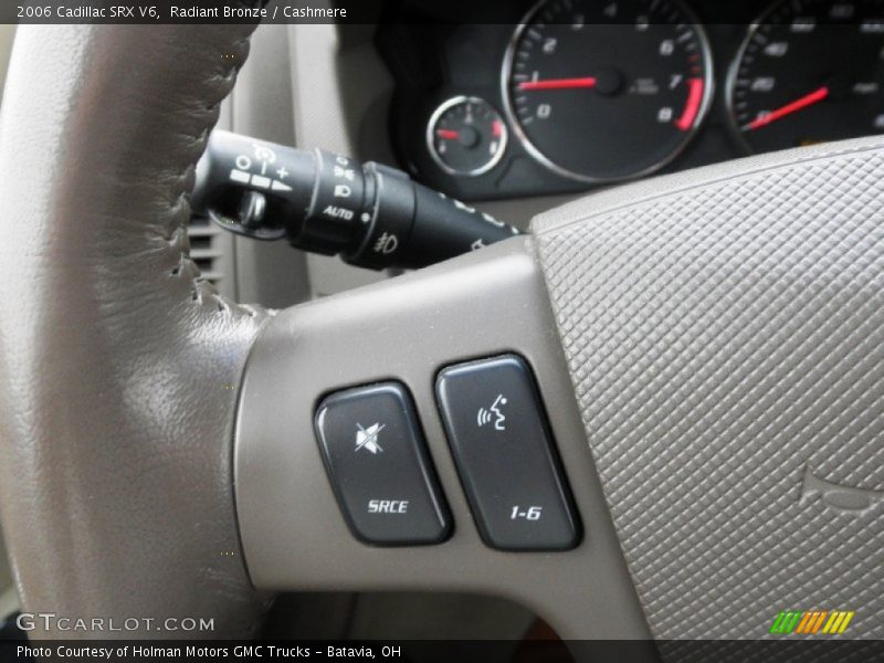 Radiant Bronze / Cashmere 2006 Cadillac SRX V6