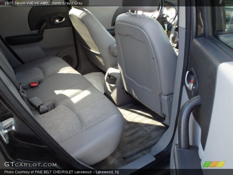 Storm Gray / Gray 2005 Saturn VUE V6 AWD