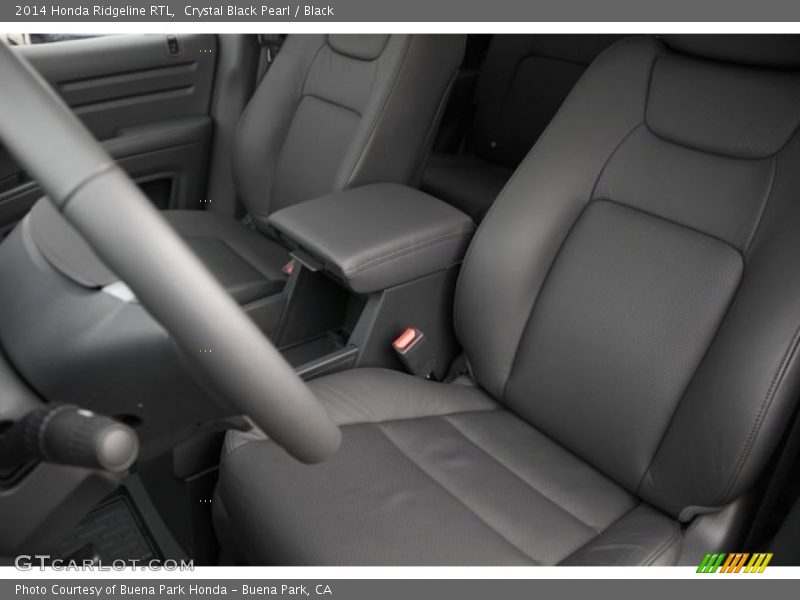 Crystal Black Pearl / Black 2014 Honda Ridgeline RTL