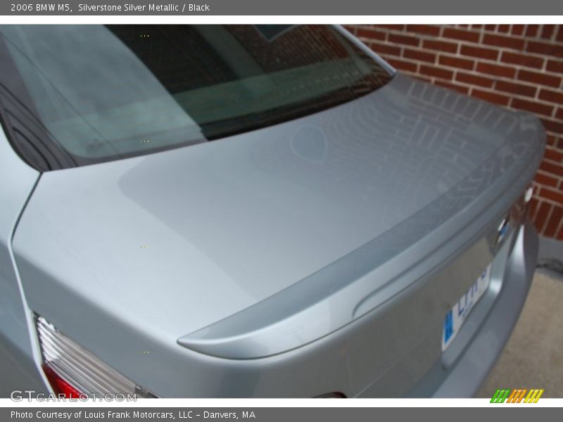 Silverstone Silver Metallic / Black 2006 BMW M5