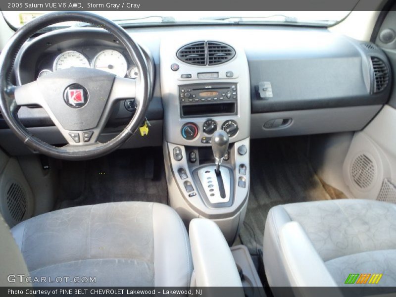 Gray Interior - 2005 VUE V6 AWD 