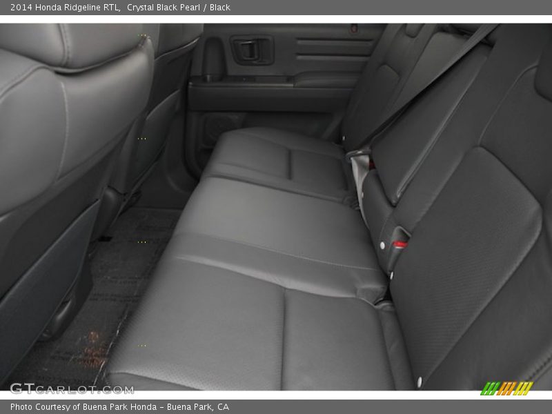 Crystal Black Pearl / Black 2014 Honda Ridgeline RTL