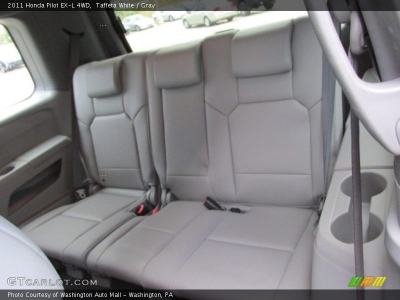 Taffeta White / Gray 2011 Honda Pilot EX-L 4WD