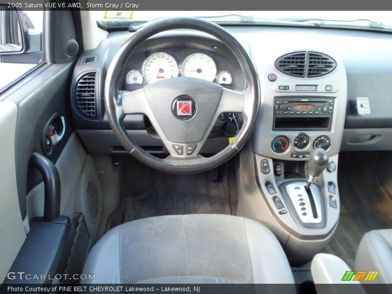 Storm Gray / Gray 2005 Saturn VUE V6 AWD