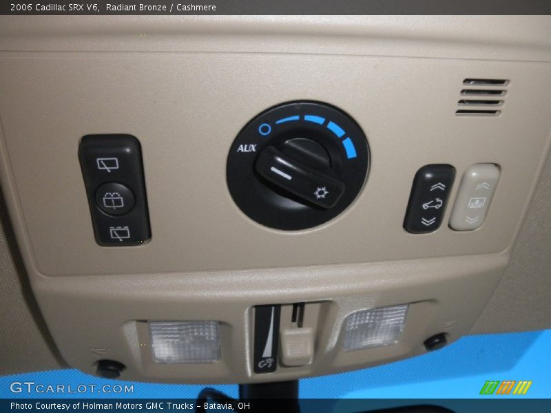 Radiant Bronze / Cashmere 2006 Cadillac SRX V6