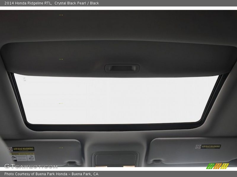 Crystal Black Pearl / Black 2014 Honda Ridgeline RTL