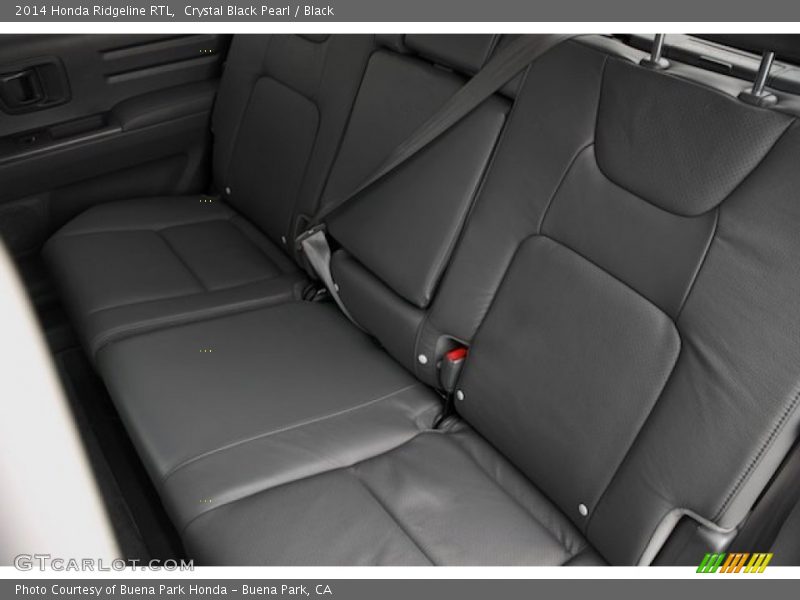 Crystal Black Pearl / Black 2014 Honda Ridgeline RTL