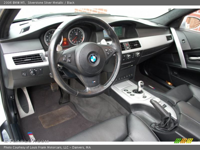 Black Interior - 2006 M5  