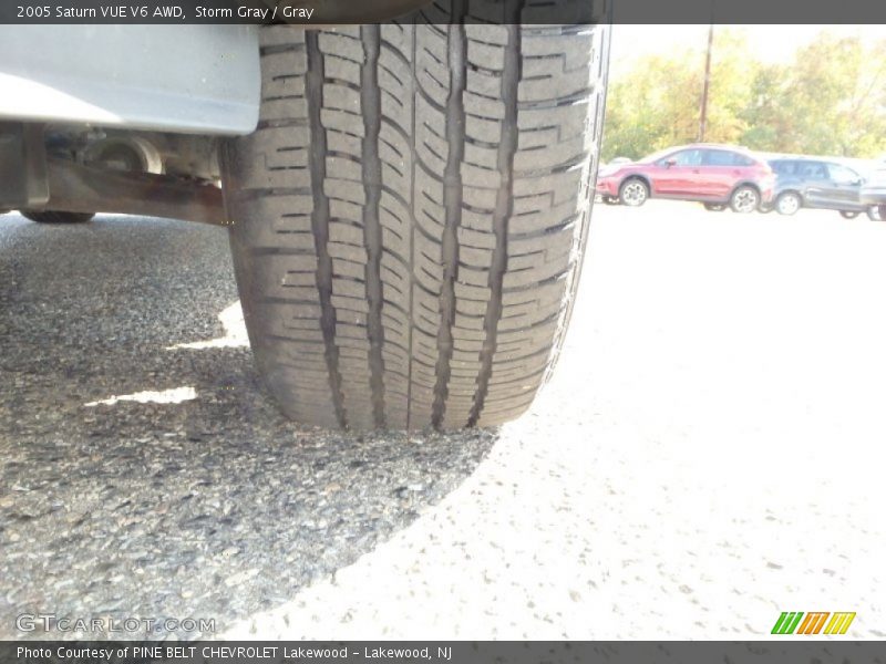 Storm Gray / Gray 2005 Saturn VUE V6 AWD