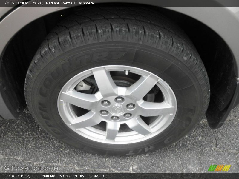 Radiant Bronze / Cashmere 2006 Cadillac SRX V6