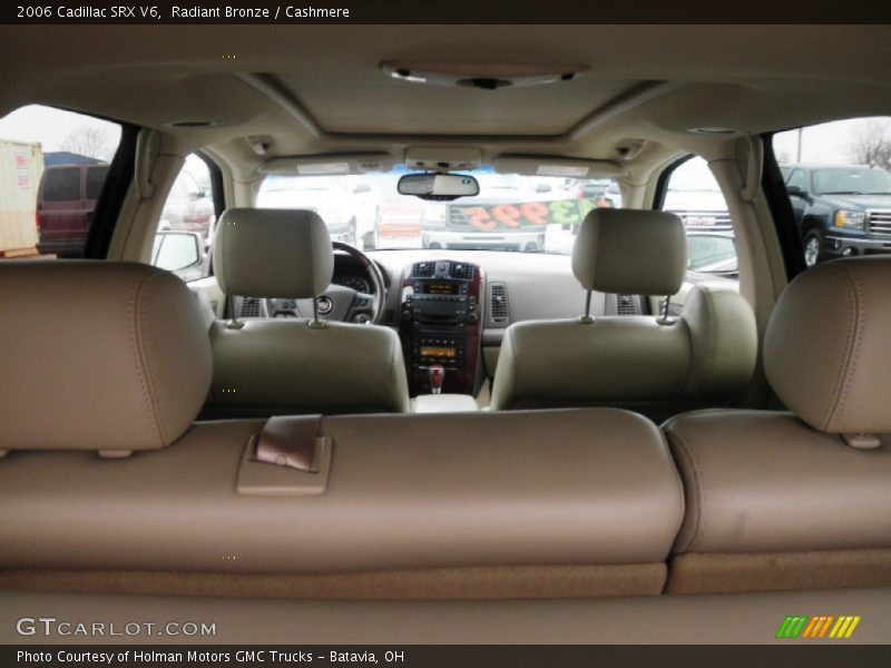 Radiant Bronze / Cashmere 2006 Cadillac SRX V6