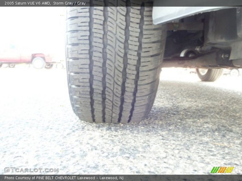 Storm Gray / Gray 2005 Saturn VUE V6 AWD