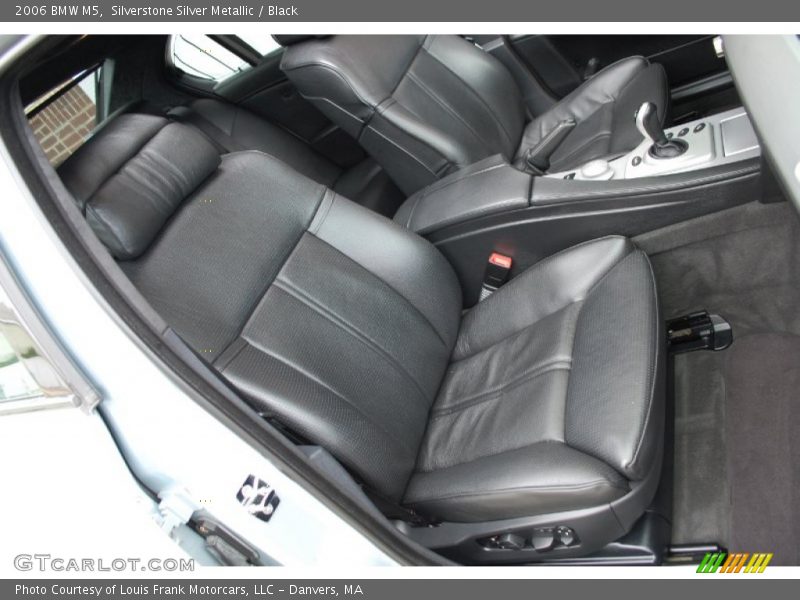 Silverstone Silver Metallic / Black 2006 BMW M5