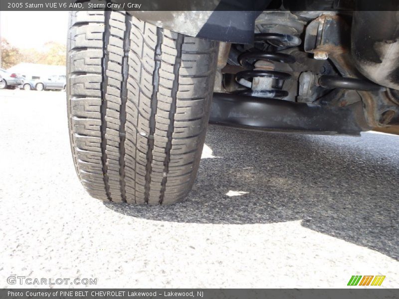 Storm Gray / Gray 2005 Saturn VUE V6 AWD