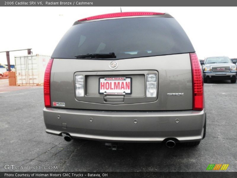 Radiant Bronze / Cashmere 2006 Cadillac SRX V6