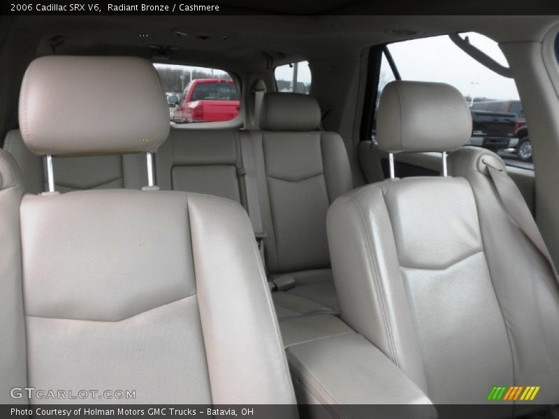 Radiant Bronze / Cashmere 2006 Cadillac SRX V6