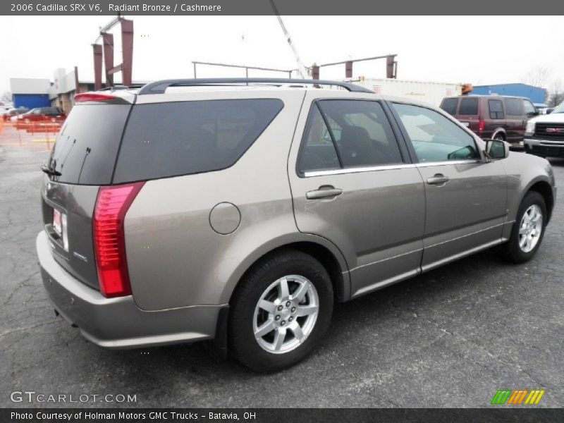 Radiant Bronze / Cashmere 2006 Cadillac SRX V6