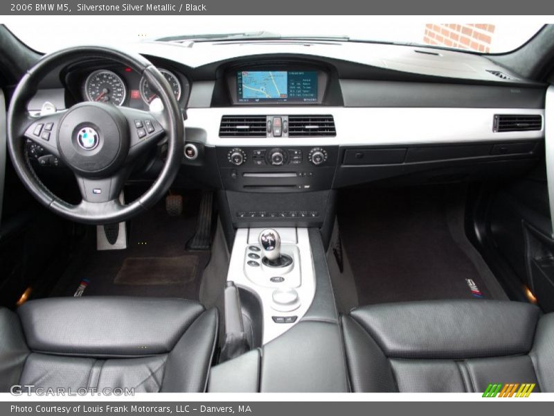 Dashboard of 2006 M5 