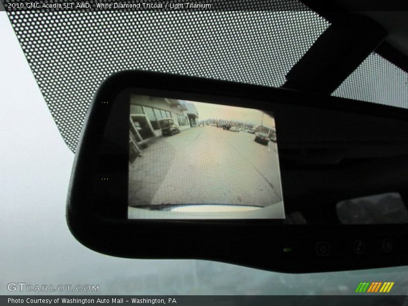 White Diamond Tricoat / Light Titanium 2010 GMC Acadia SLT AWD