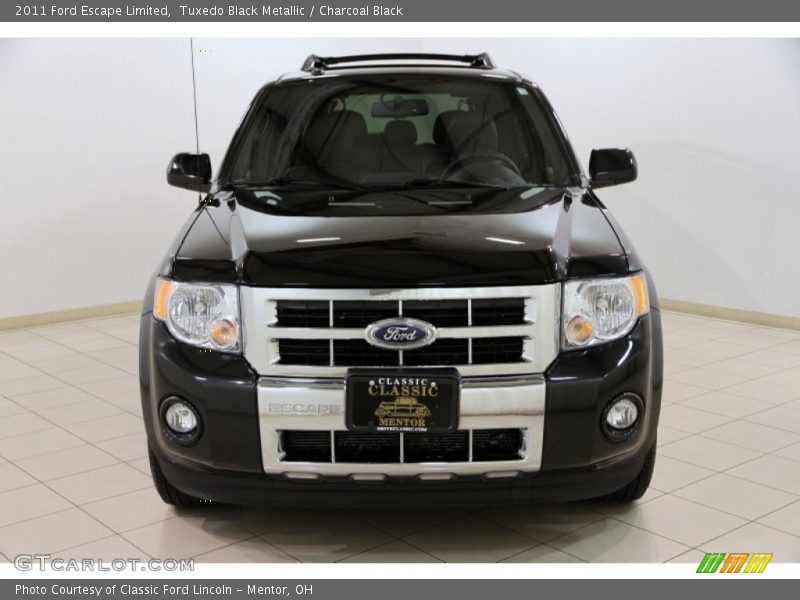 Tuxedo Black Metallic / Charcoal Black 2011 Ford Escape Limited
