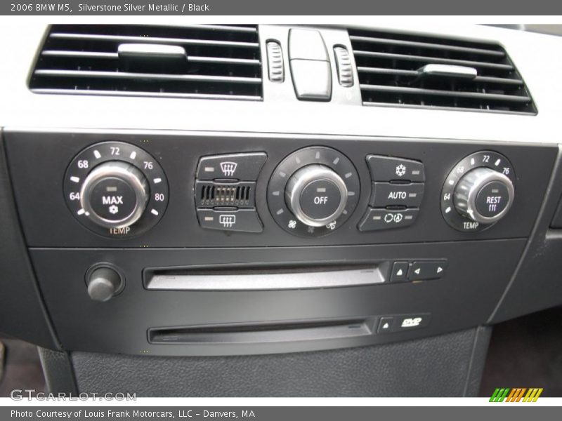 Controls of 2006 M5 