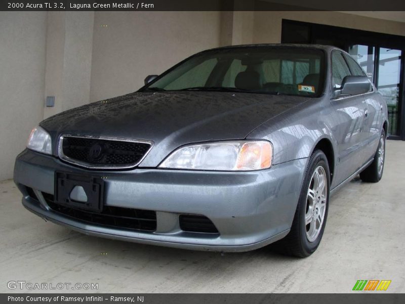Laguna Green Metallic / Fern 2000 Acura TL 3.2