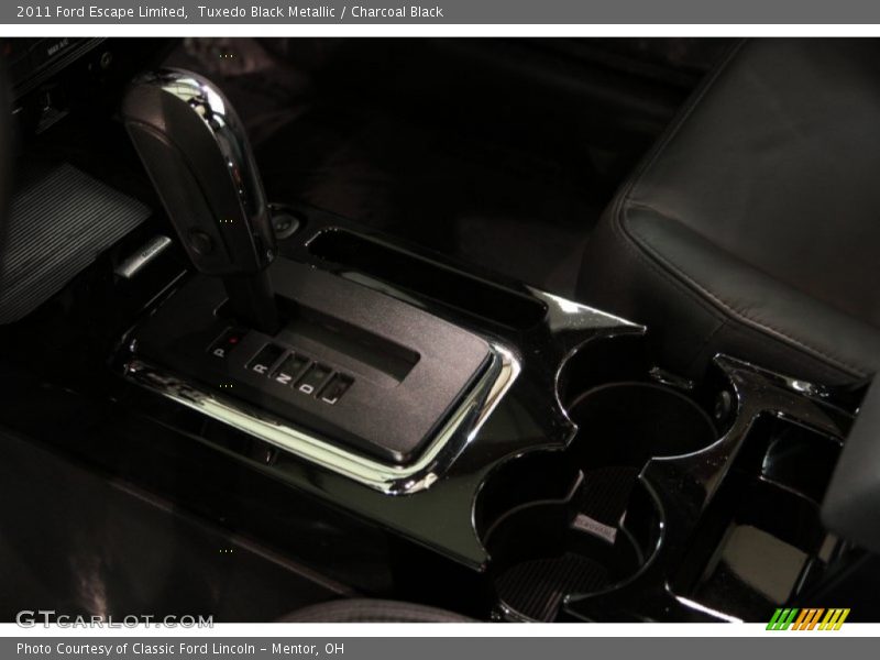 Tuxedo Black Metallic / Charcoal Black 2011 Ford Escape Limited