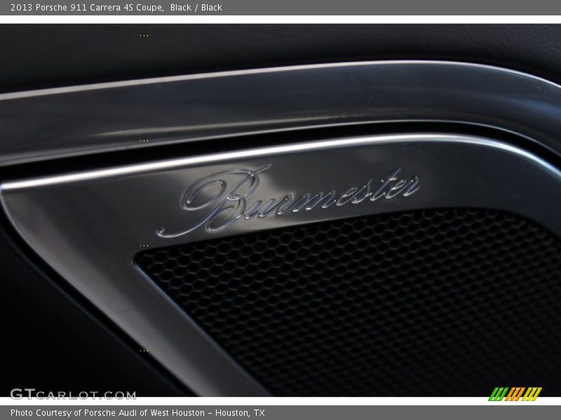 Black / Black 2013 Porsche 911 Carrera 4S Coupe