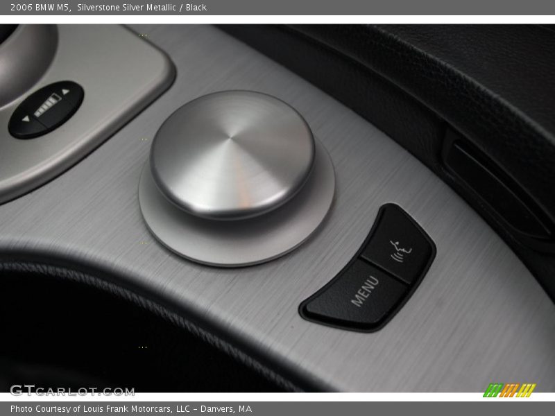 Silverstone Silver Metallic / Black 2006 BMW M5