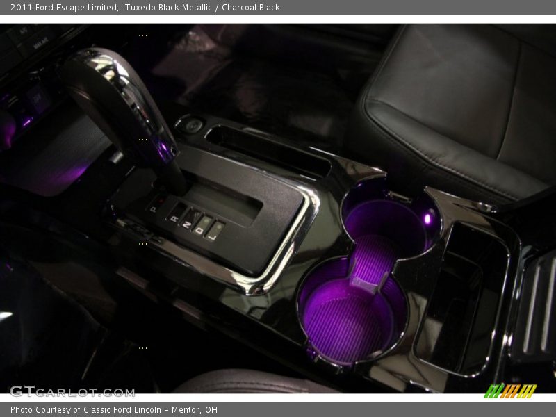 Tuxedo Black Metallic / Charcoal Black 2011 Ford Escape Limited