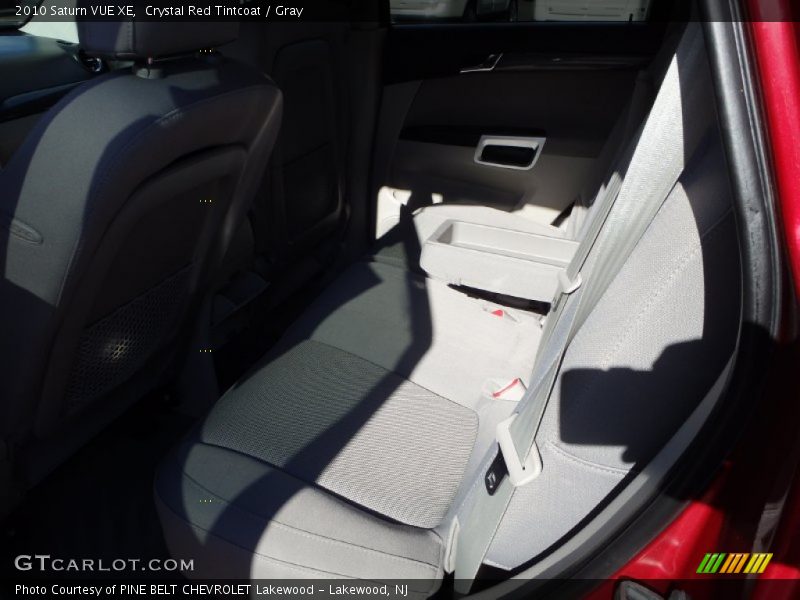 Crystal Red Tintcoat / Gray 2010 Saturn VUE XE