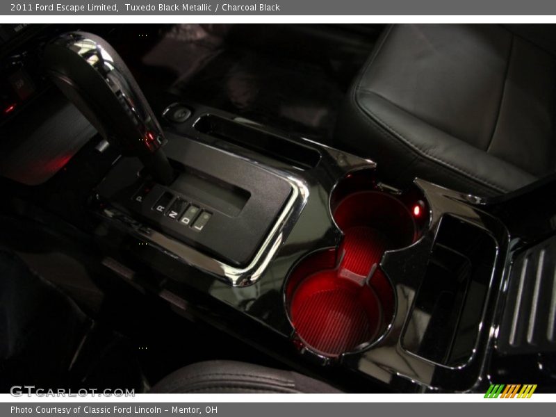 Tuxedo Black Metallic / Charcoal Black 2011 Ford Escape Limited