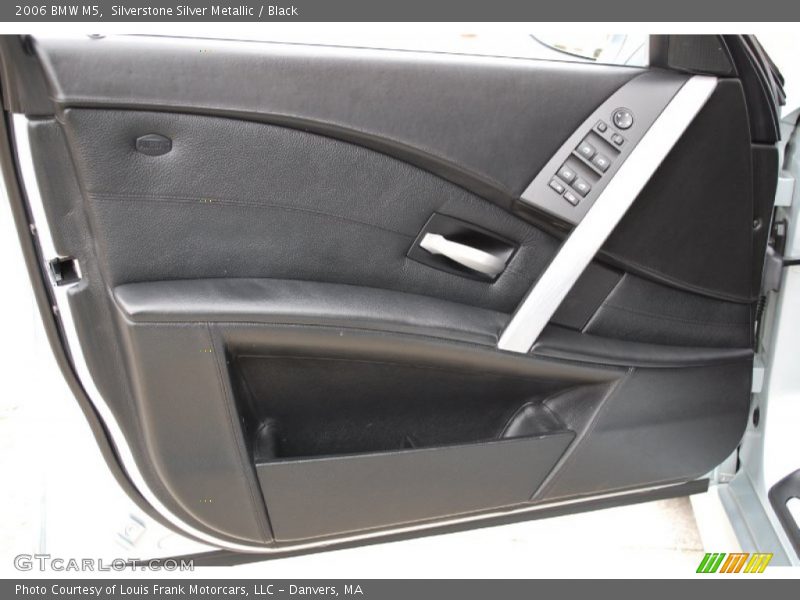 Door Panel of 2006 M5 