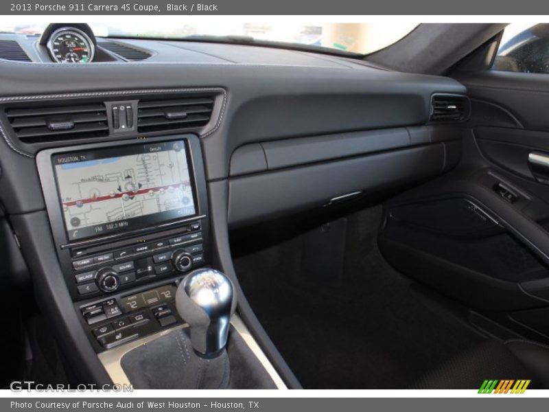 Black / Black 2013 Porsche 911 Carrera 4S Coupe