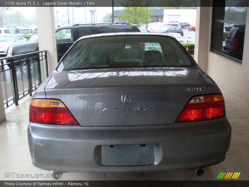 Laguna Green Metallic / Fern 2000 Acura TL 3.2