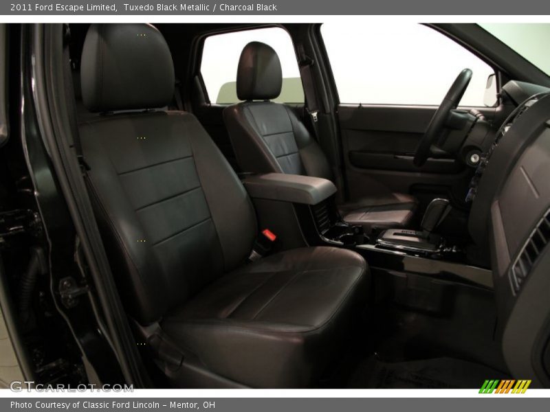 Tuxedo Black Metallic / Charcoal Black 2011 Ford Escape Limited