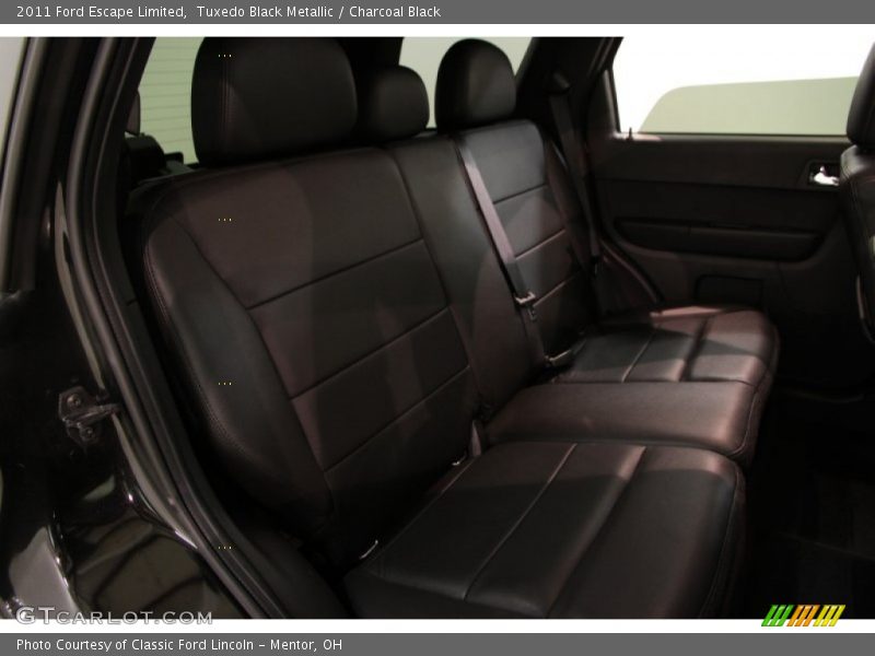Tuxedo Black Metallic / Charcoal Black 2011 Ford Escape Limited