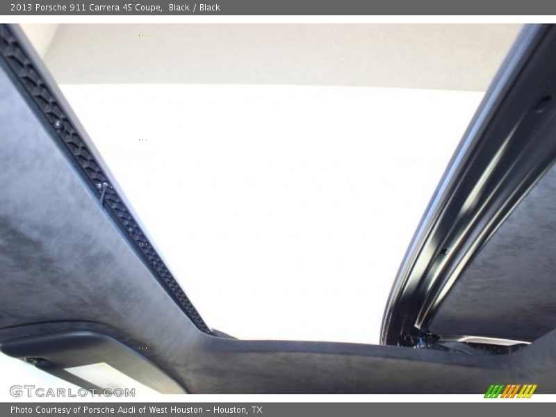 Black / Black 2013 Porsche 911 Carrera 4S Coupe