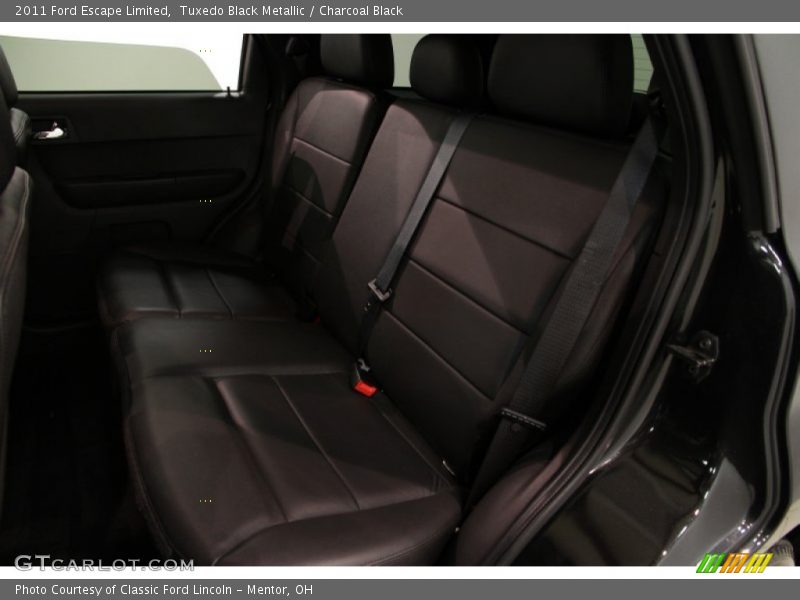 Tuxedo Black Metallic / Charcoal Black 2011 Ford Escape Limited