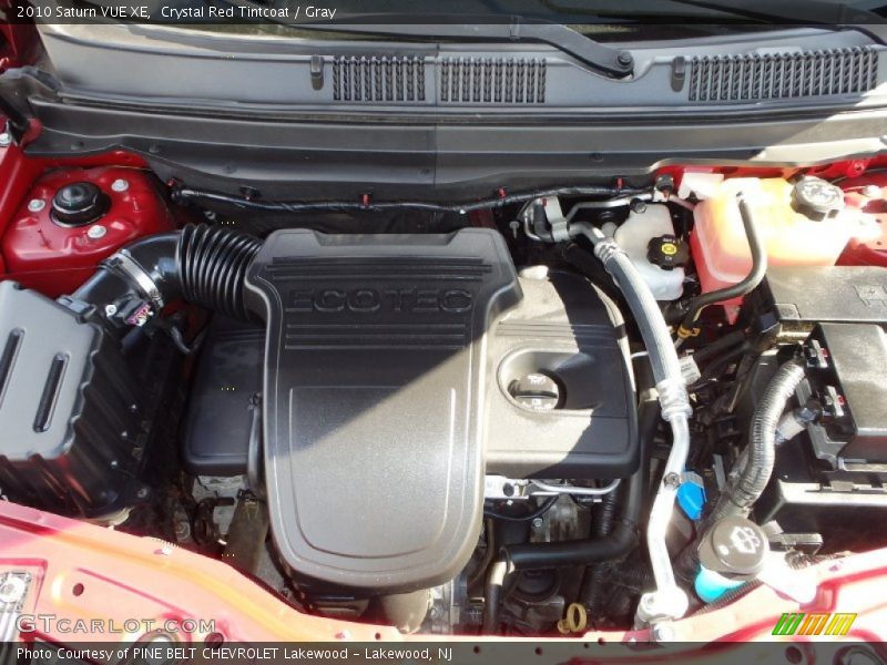 Crystal Red Tintcoat / Gray 2010 Saturn VUE XE