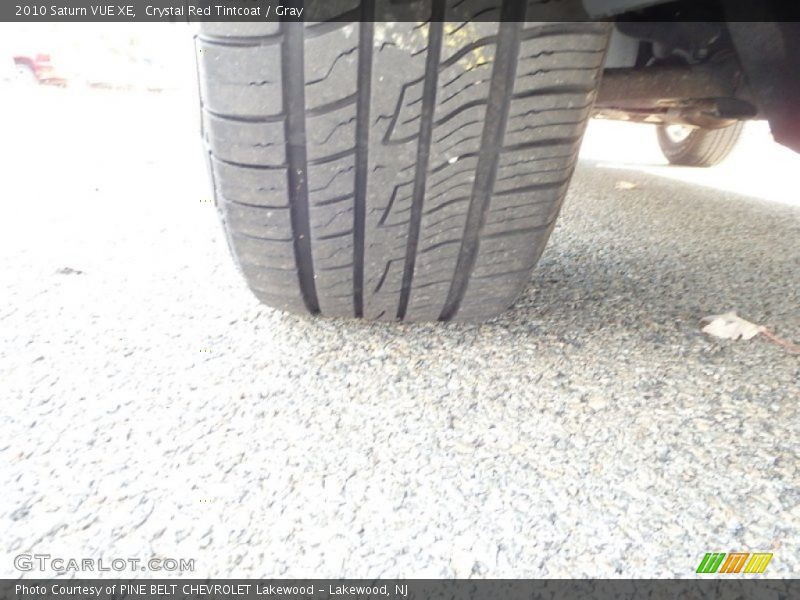 Crystal Red Tintcoat / Gray 2010 Saturn VUE XE