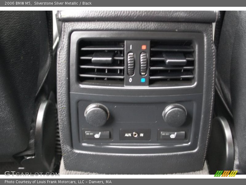 Controls of 2006 M5 