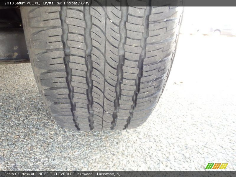 Crystal Red Tintcoat / Gray 2010 Saturn VUE XE