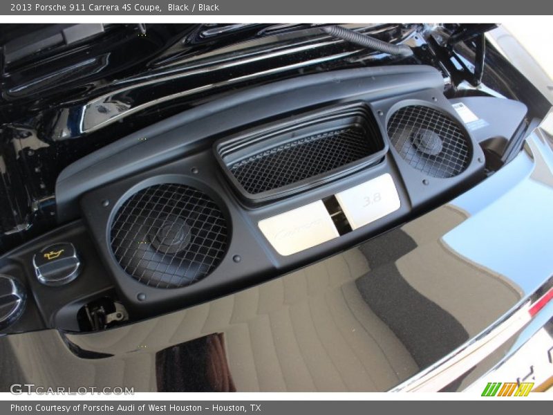  2013 911 Carrera 4S Coupe Engine - 3.8 Liter DFI DOHC 24-Valve VarioCam Plus Flat 6 Cylinder