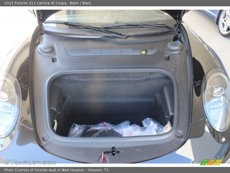  2013 911 Carrera 4S Coupe Trunk